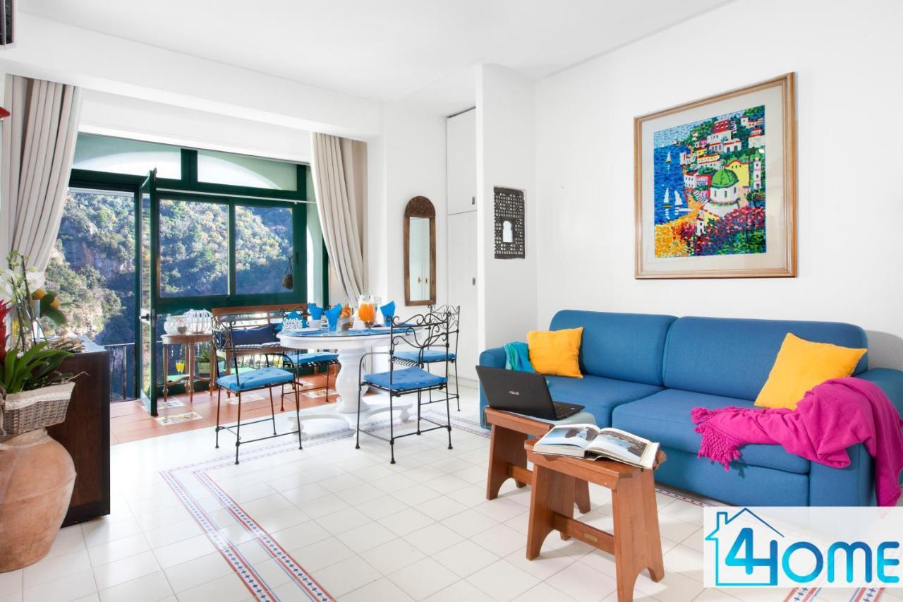 Estate4Home - Relaxing Positano Zewnętrze zdjęcie