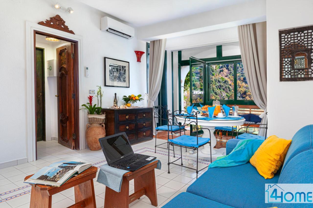 Estate4Home - Relaxing Positano Zewnętrze zdjęcie
